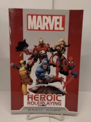 Item #78696 Marvel Heroic Roleplay Basic Game. Marvel, Cam Banks