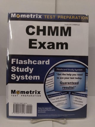Item #78698 CHMM Exam Flashcard Study System: CHMM Test Practice Questions & Review for the...