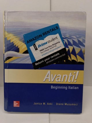 Item #78699 Avanti! : Beginning Italian. Janice Aski