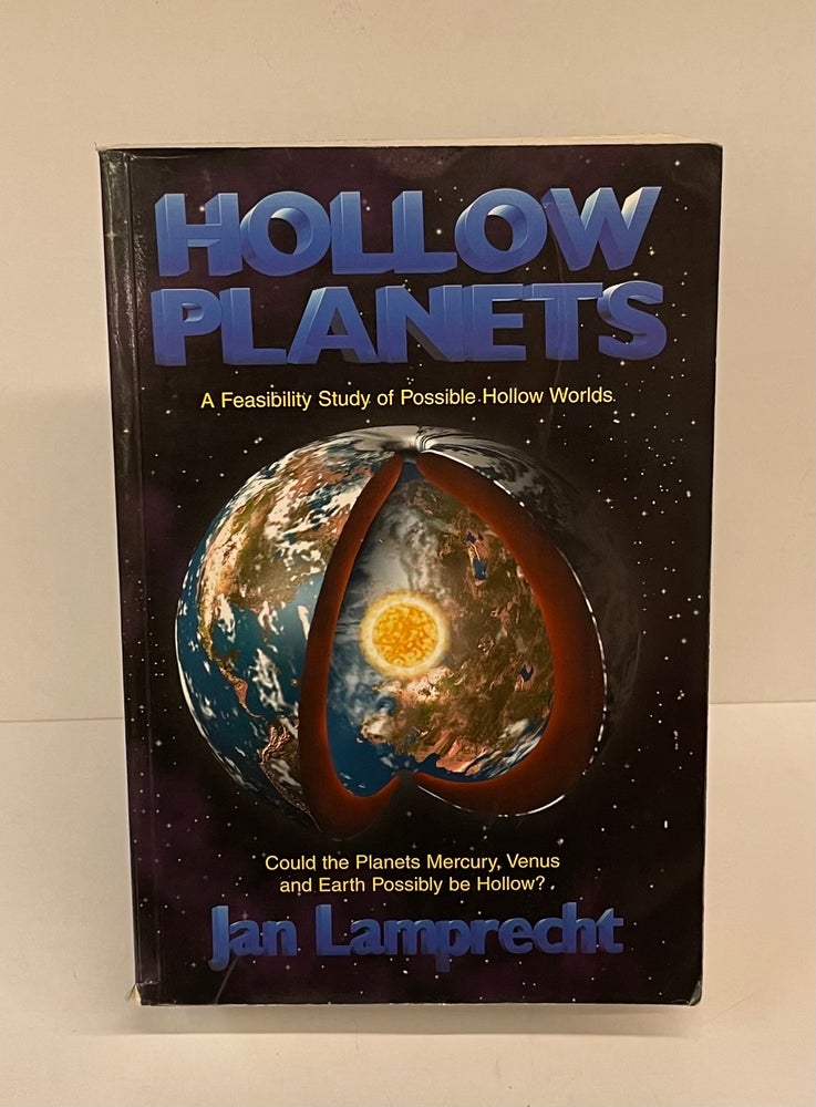 Item #78713 Hollow Planets. Jan P. Lamprecht.