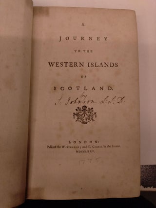 A Journey to the Western Islands of Scotland