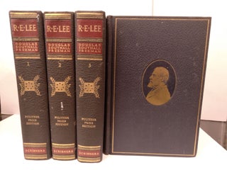 Item #78773 R. E. Lee: A Biography. Douglas Southhall Freeman
