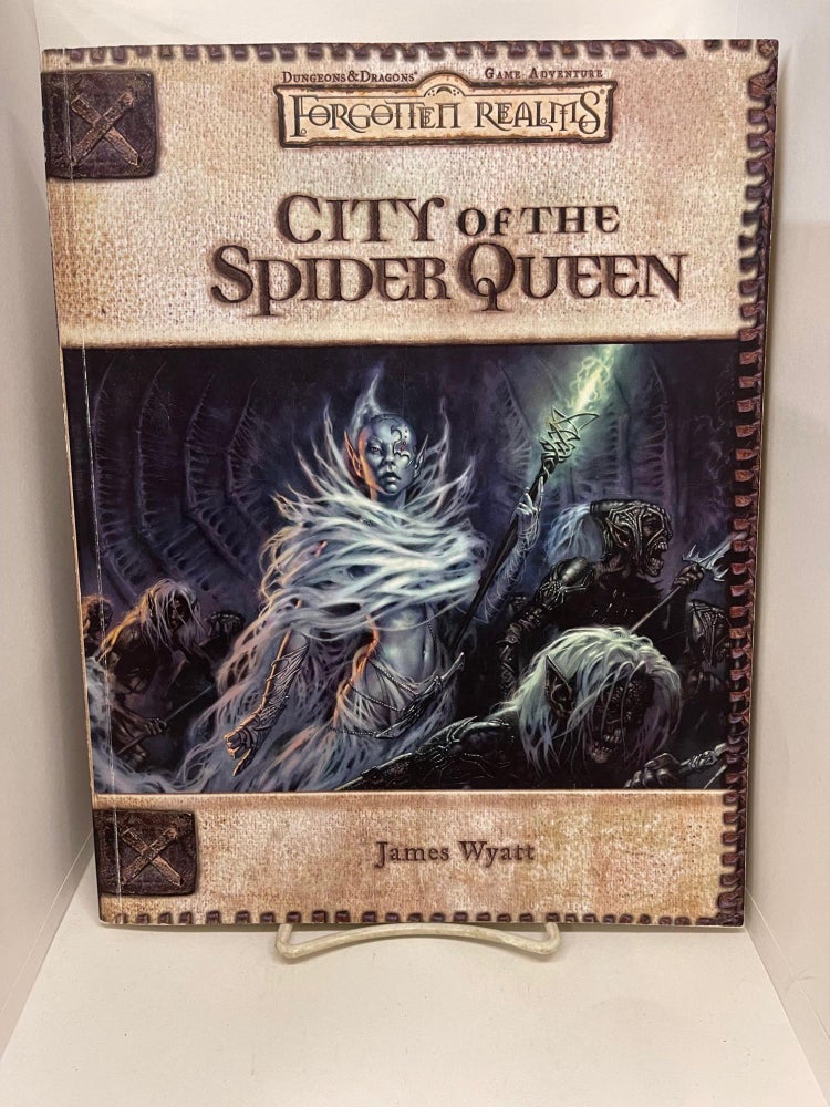 Item #78791 City of the Spider Queen: Dungeons & Dragons: Forgotten Realms. James Wyatt.