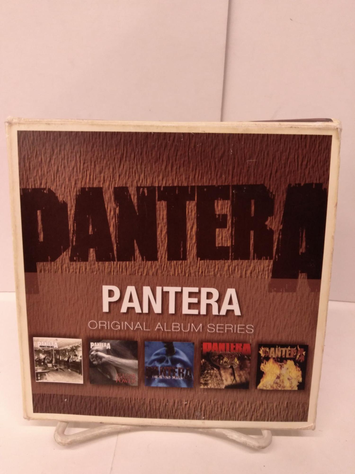Pantera – Original Album Series