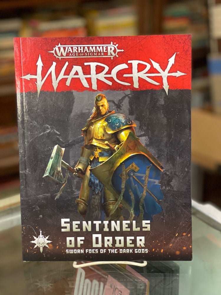 Item #78812 Warcry: Sentinels of Order (Warhammer: Age of Sigmar). David Guymer.