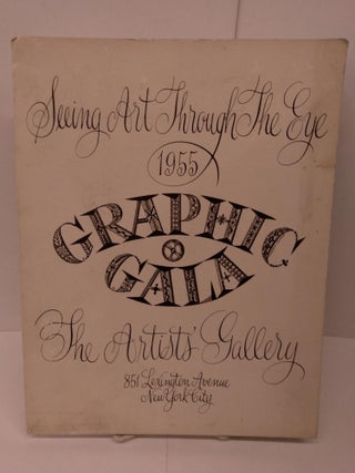 Item #78816 Seeing Art Through the Eye: Graphic Gala 1955