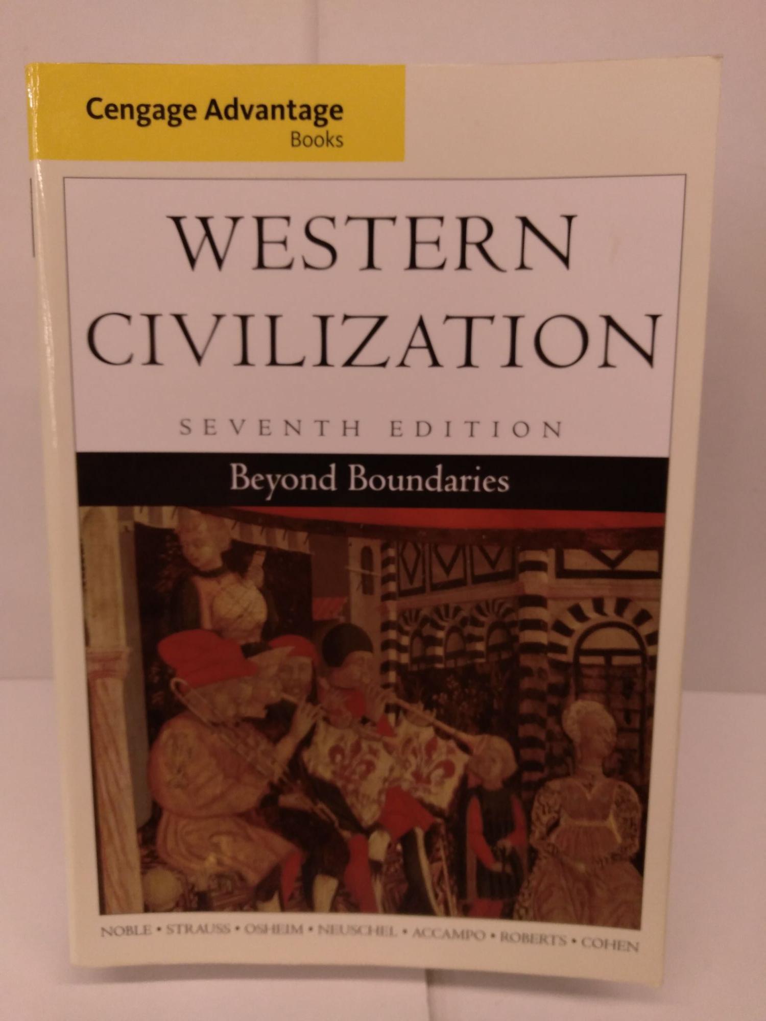 Cengage Advantage Books: Western Civilization: Beyond Boundaries ...