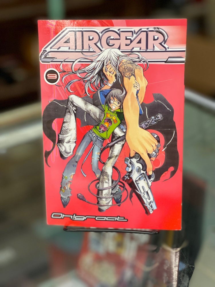Item #78860 Air Gear, Vol. 9. Oh! great.