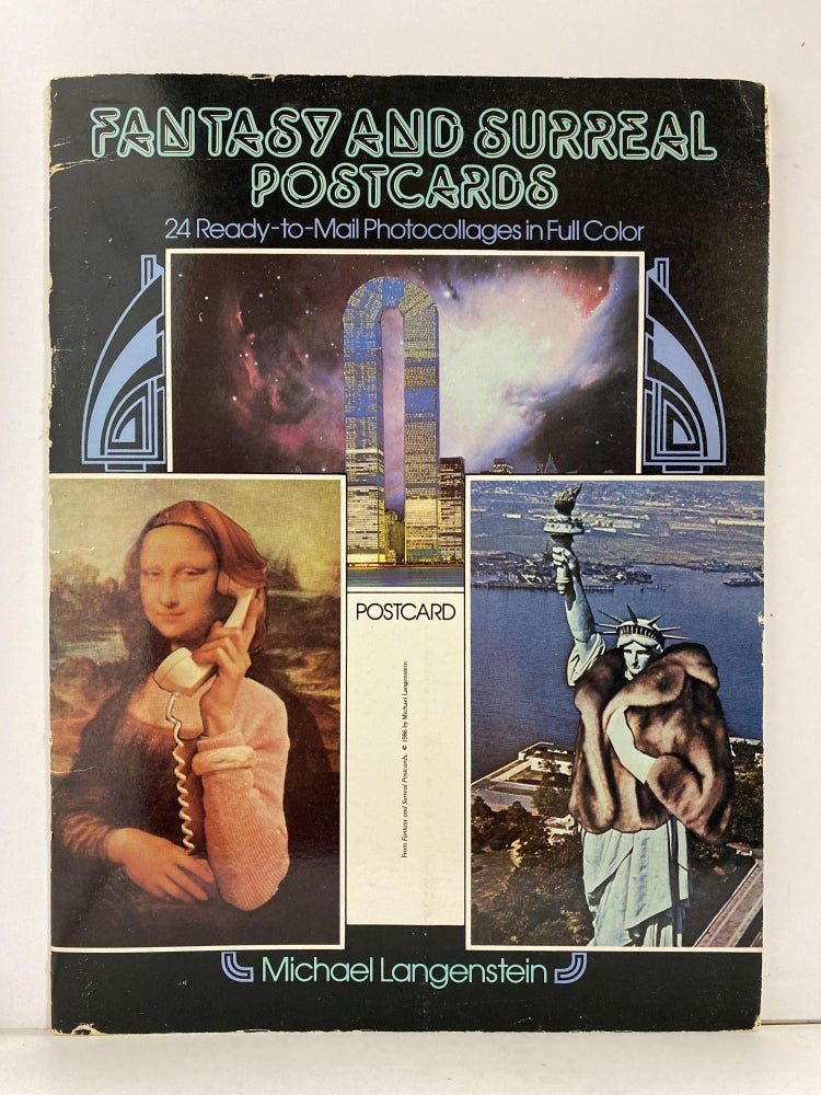 Item #78877 Fantasy and Surreal Postcards. Michael Langenstein.