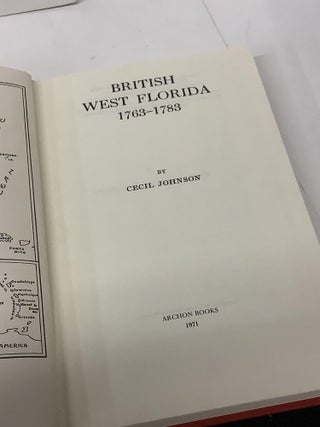 British West Florida 1763-1783