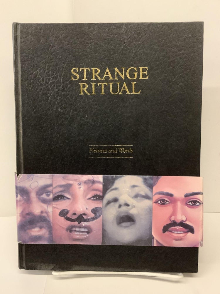 Item #78914 Strange Ritual: Pictures and Words. David Byrne.