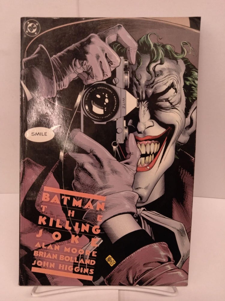 Item #78935 Batman: The Killing Joke. Alan Moore.