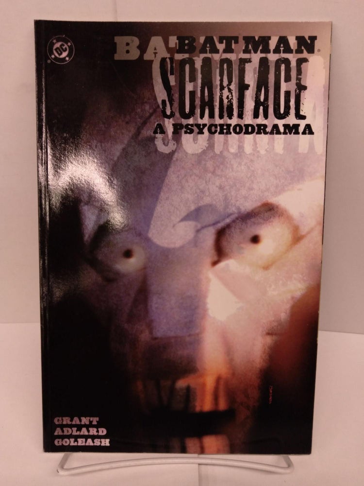 Item #78948 Batman/Scarface: A Psychodrama. Alan Grant.