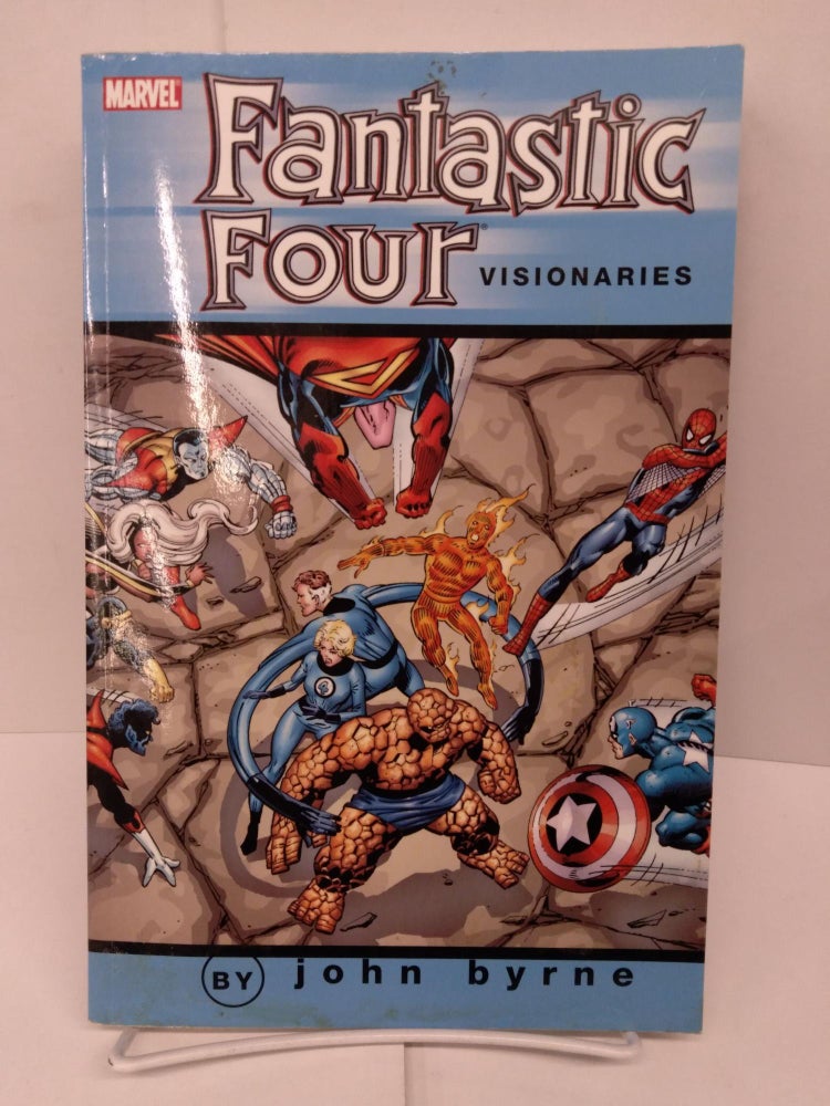 Item #78949 Fantastic Four: Visionaries Vol. 2. John Byrne.