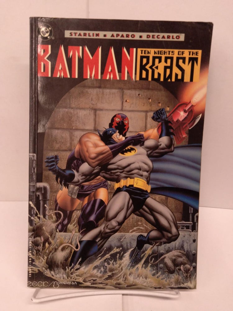 Item #78954 Batman: Ten Nights of the Beast. Jim Starlin.