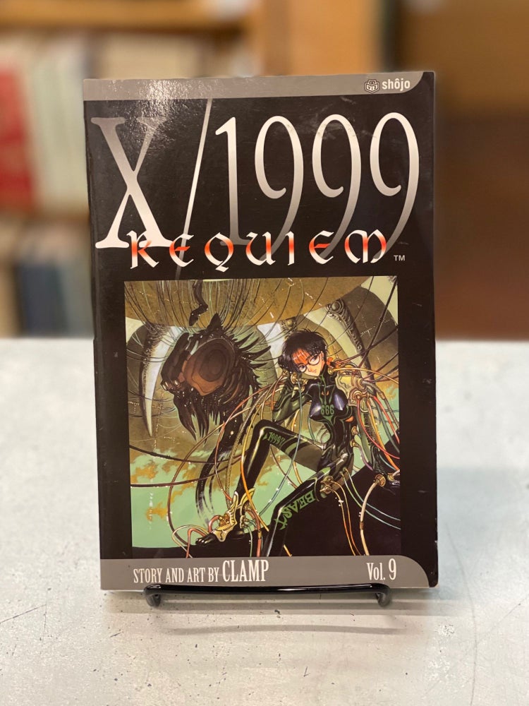 Item #79010 X/1999, Vol. 9: Requiem. CLAMP.