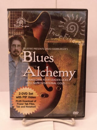 Item #79030 Blues Alchemy - Instructional Guitar Pack Featuring David Hamburger