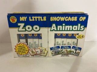 Item #79087 My Little Showcase of Zoo Animals