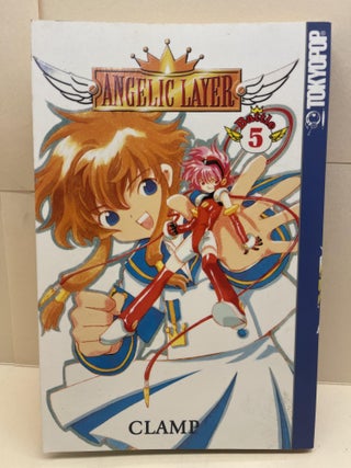 Item #79095 Angelic Layer, Vol. 5. CLAMP