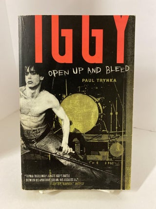Item #79150 Iggy Pop. Paul Trynka