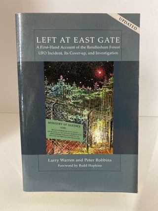 Item #79153 Left at East Gate. Larry Warren, Peter Robbins