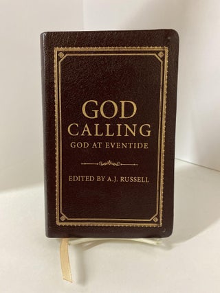 Item #79170 God Calling. A. J. Russell, Ed