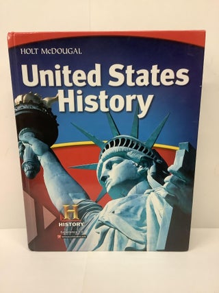 Item #79222 United States History. William Deverell, Deborah Gray White