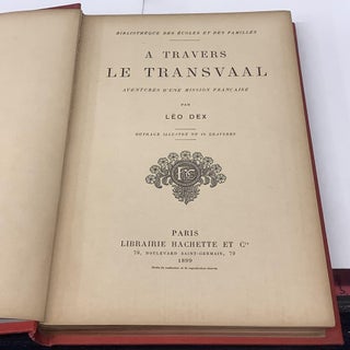 A Travers Le Transvaal, Aventures D'Une Mission Francais