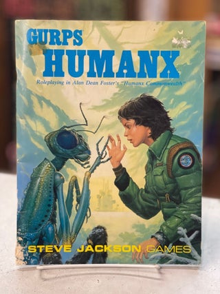 Item #79313 GURPS Humanx: Roleplaying in Alan Dean Foster's "Humanx Commonwealth" Curtis M. Scott