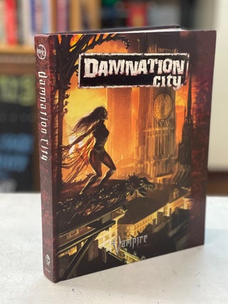 Item #79332 Vampire The Requiem: Damnation City. Robin D. Laws