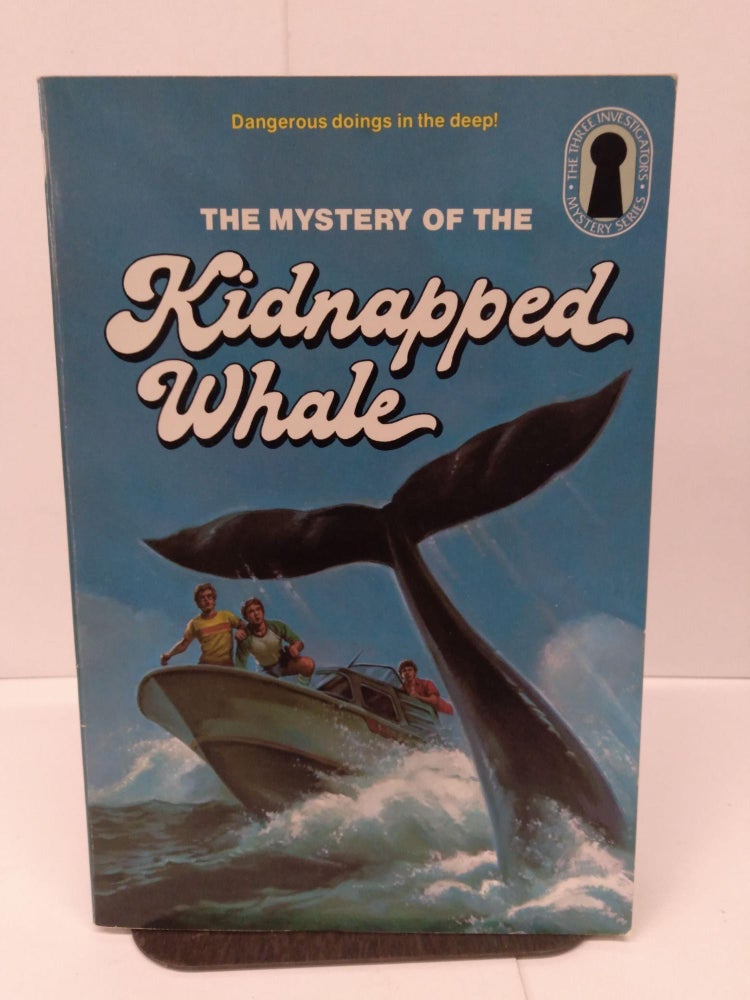 Item #79373 The Mystery of the Kidnapped Whale. Marc Brandel.