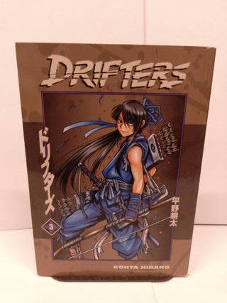 Item #79379 Drifters Volume 3. Kohta Hirano