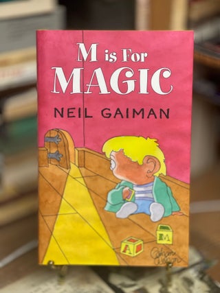 Item #79407 M is for Magic. Neil Gaiman