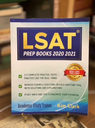 Item #79412 LSAT PrepBooks 2020-2021. Kim Clark