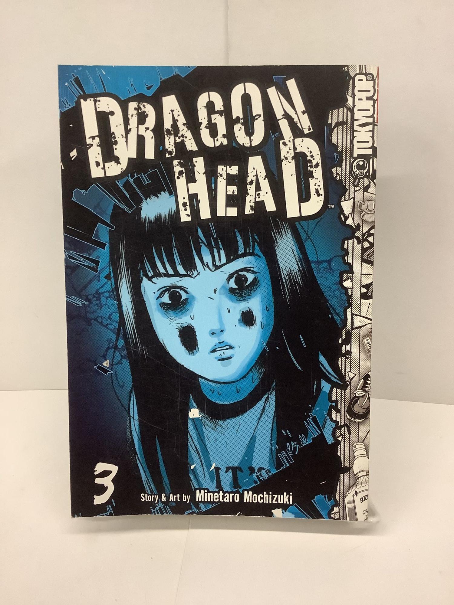 Dragon Head Vol. 3 | Minetaro Mochizuki | 1st