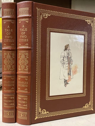 Item #79488 A Tale of Two Cities (Deluxe Two-Volume Set). Charles Dickens