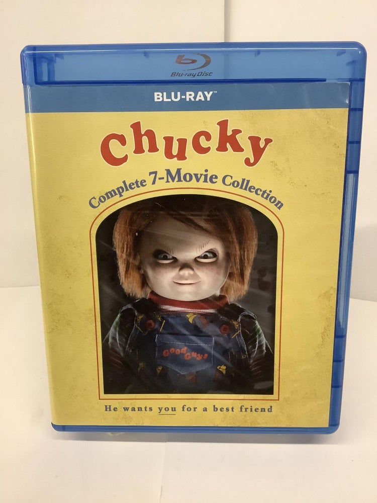 Item #79491 Chucky, Complete 7-Movie Collection