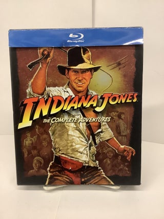 Item #79504 Indiana Jones: The Complete Adventures (Raiders of the Lost Ark / Temple of Doom /...
