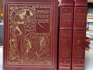 Item #79553 Spenser's Faerie Queene (Three Volume Collector's Edition). Edmund Spenser
