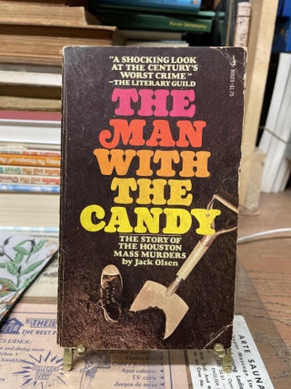 Item #79597 The Man with the Candy. Jack Olsen