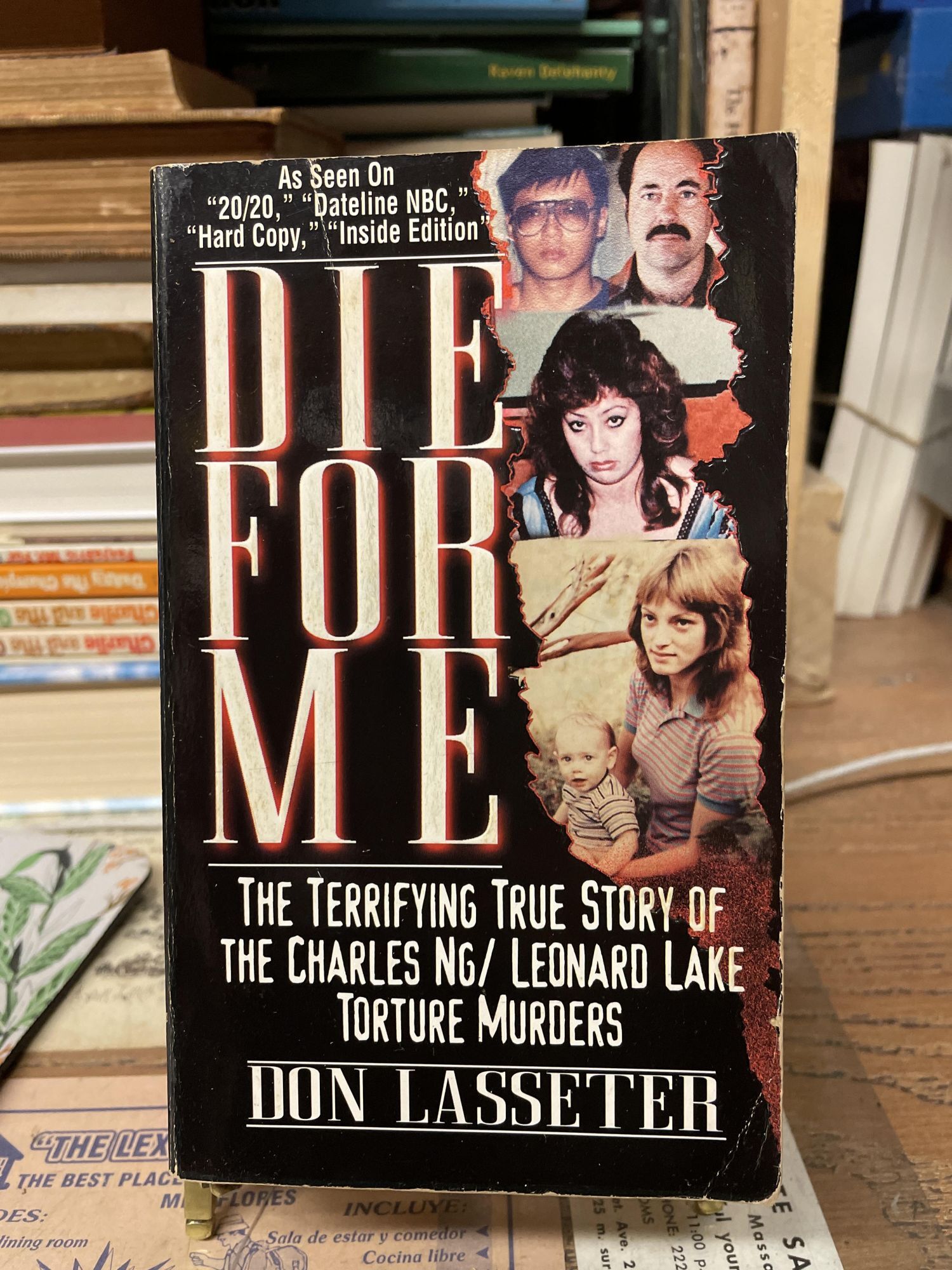 Die For Me The Terrifying True Story of The Charles