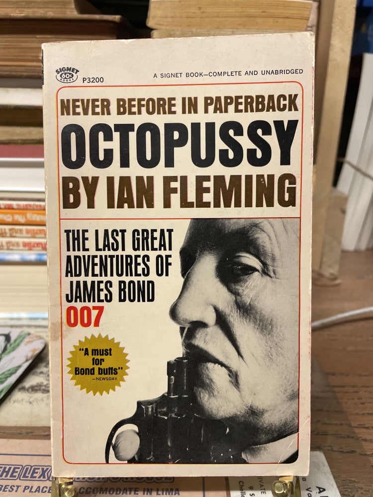 Item #79606 Octopussy. Ian Fleming.
