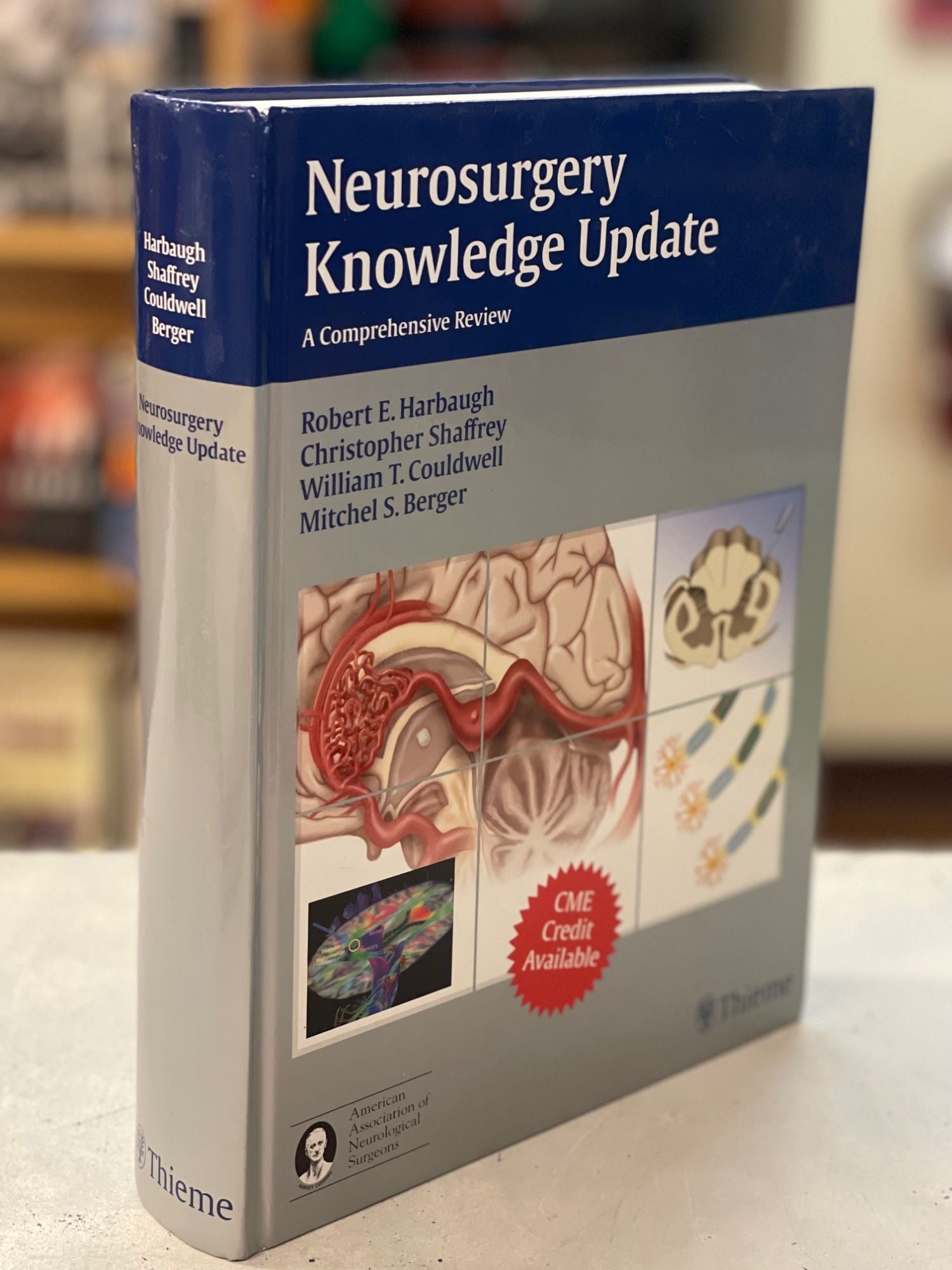 Neurosurgery Knowledge Update: A Comprehensive Review | Robert E ...