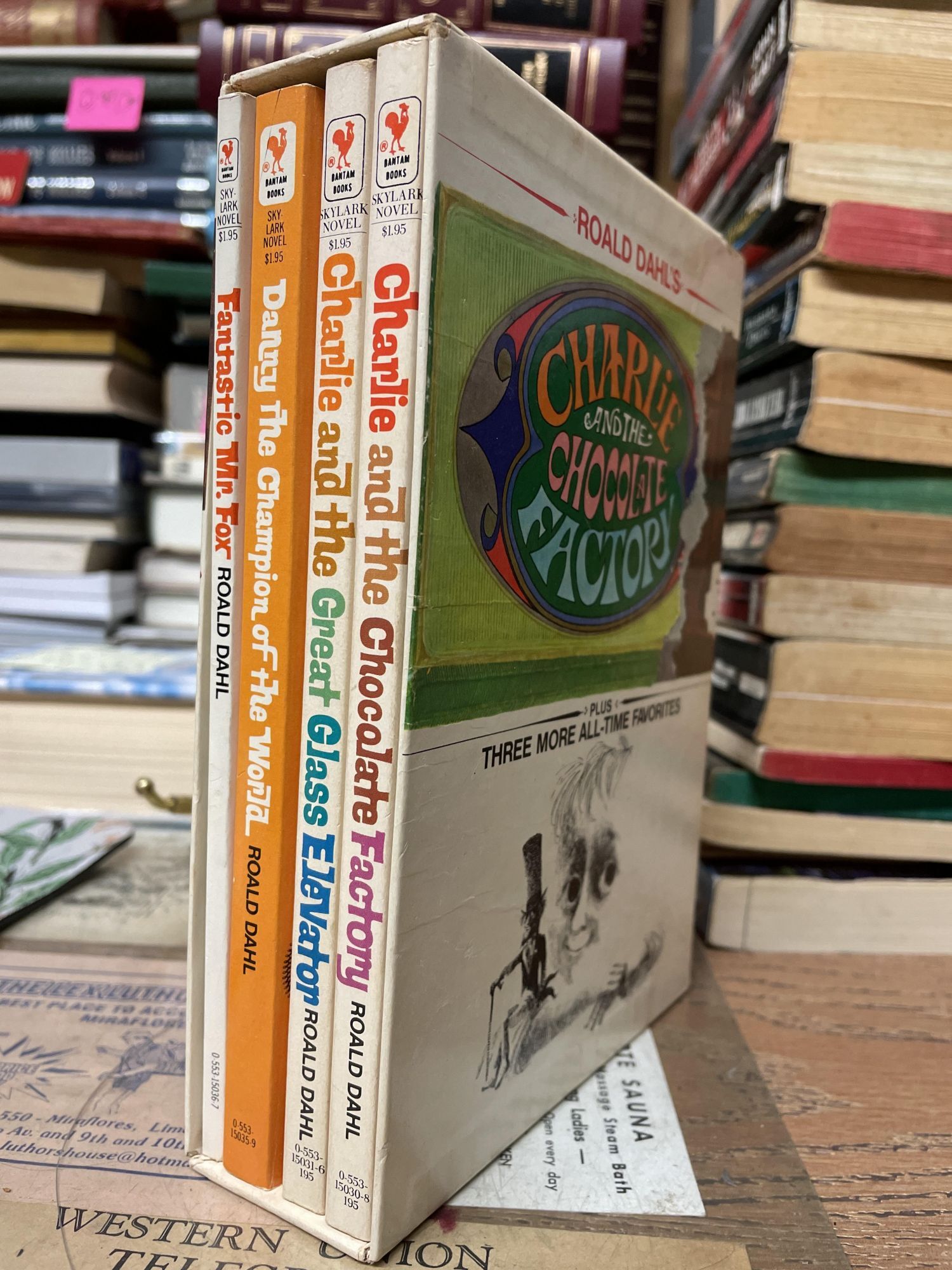 Charlie And The Chocolate Factory Original Book Cover