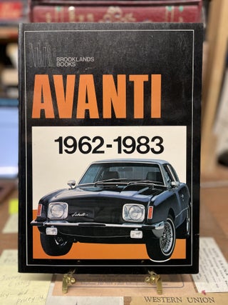 Item #79643 Avanti, 1962-1983. R. M. Clarke, Compiled
