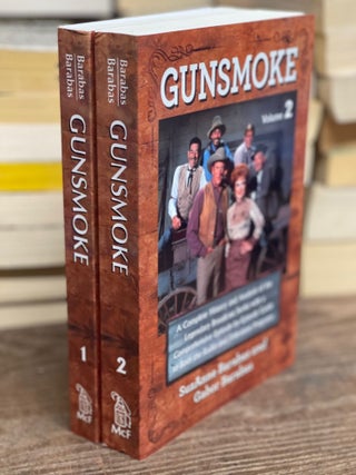 Item #79675 Gunsmoke: A Complete History and Analysis of the Legendary Broadcast Series with a...