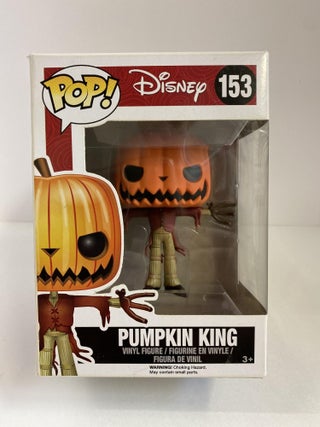 Item #79676 The Nightmare Before Christmas: Pumpkin King