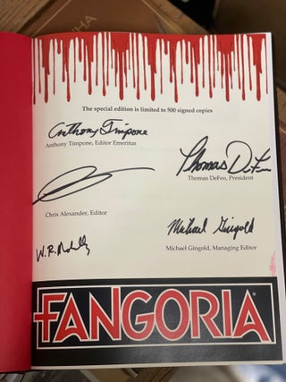 Fangoria: Cover To Cover
