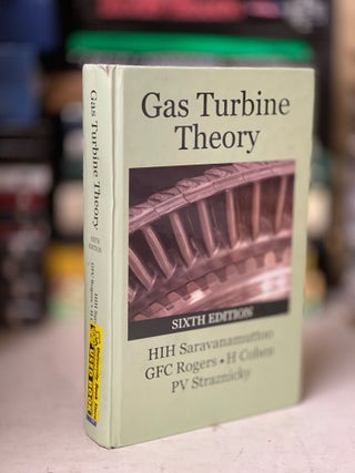 Item #79731 Gas Turbine Theory. HIH Saravanamutto