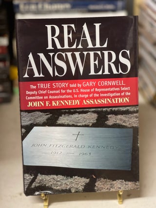 Item #79735 Real Answers. Gary Cornwell